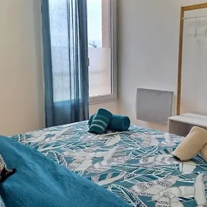 Blue Home-by So'serenityhome-climatisation-parking Privé Appartement