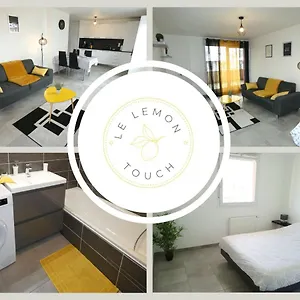 Le Lemon Touch - T2 45m2 - Wifi Appartement